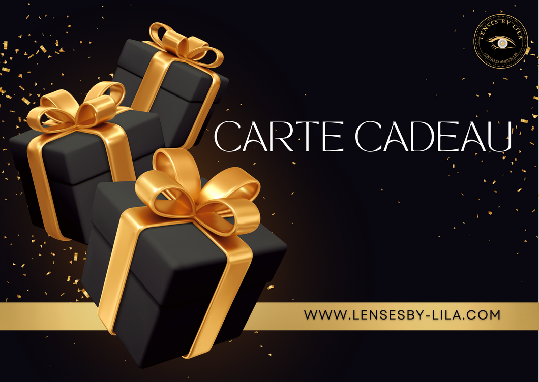 Carte-Cadeau électronique